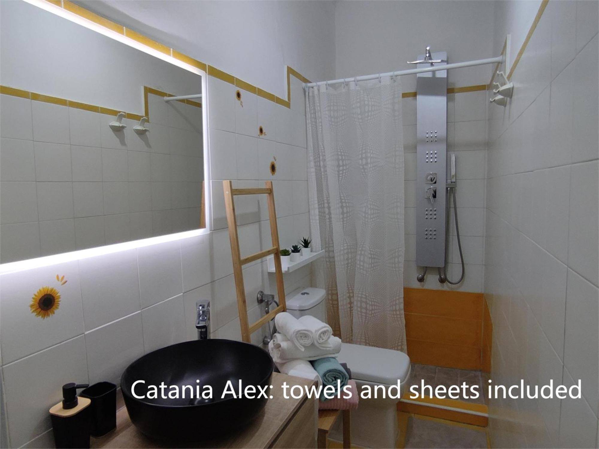 Team019 Vacation Rentals Alex Near The Beach Baroque Catania, Views Of Mount Etna מראה חיצוני תמונה