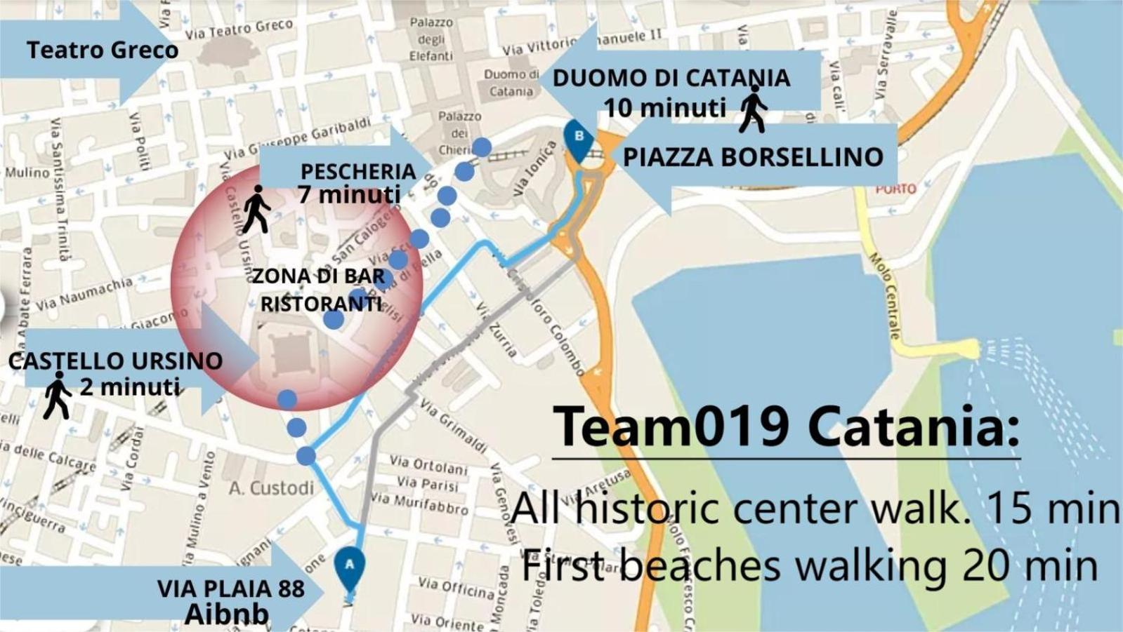 Team019 Vacation Rentals Alex Near The Beach Baroque Catania, Views Of Mount Etna מראה חיצוני תמונה